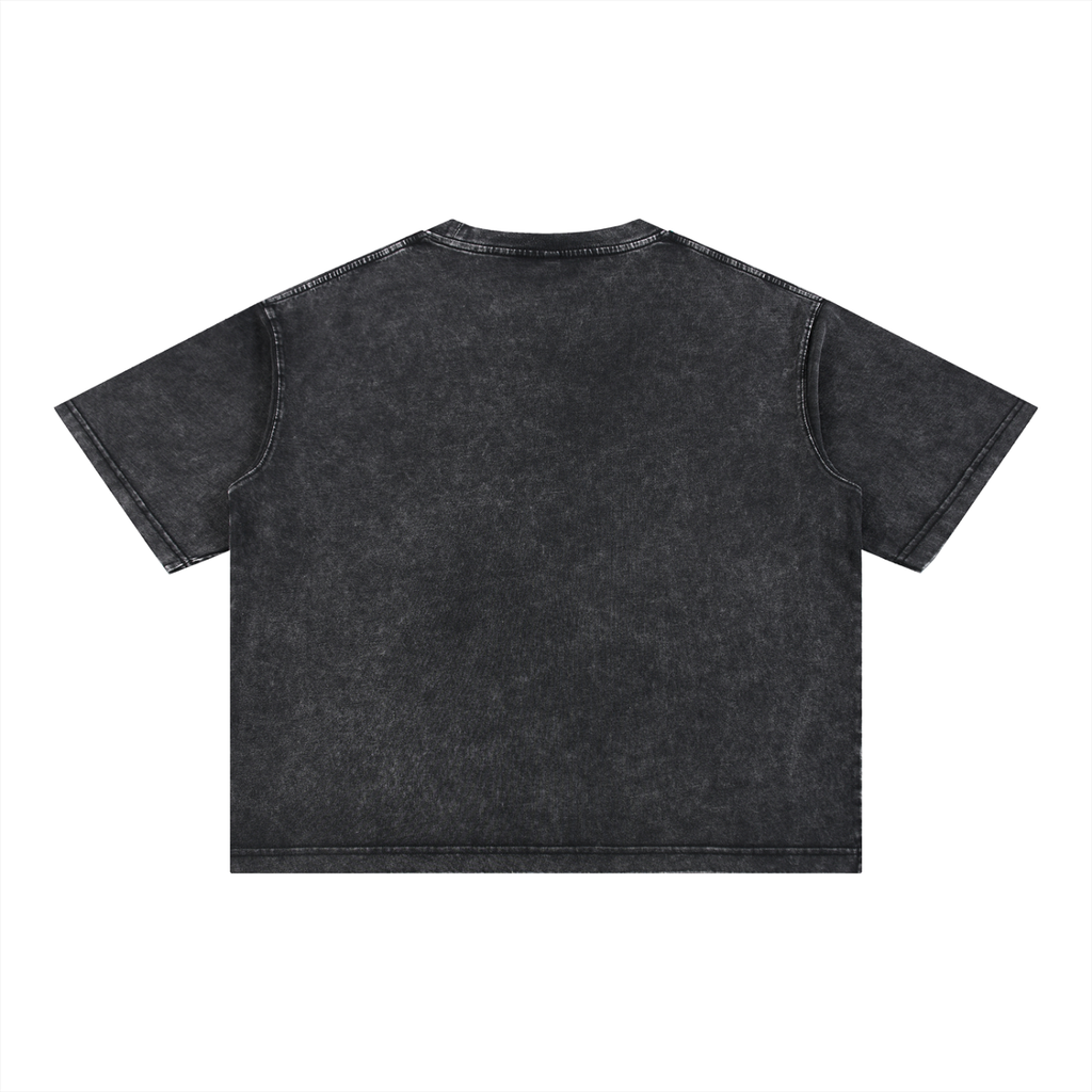 BYTH Pillar Mineral Wash Boxy Cotton T-Shirt