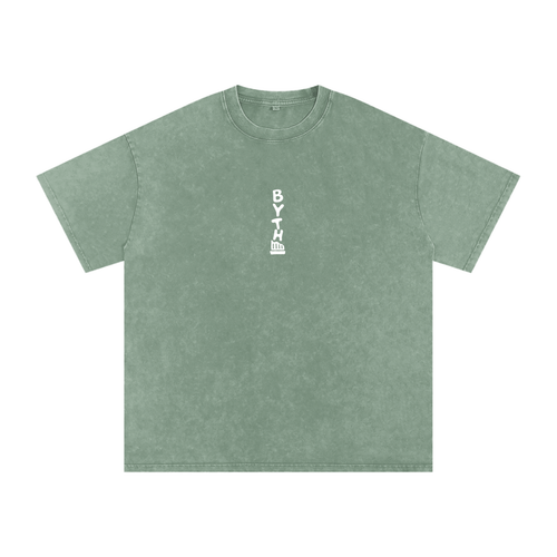 BYTH Pillar Acid Wash T-Shirt