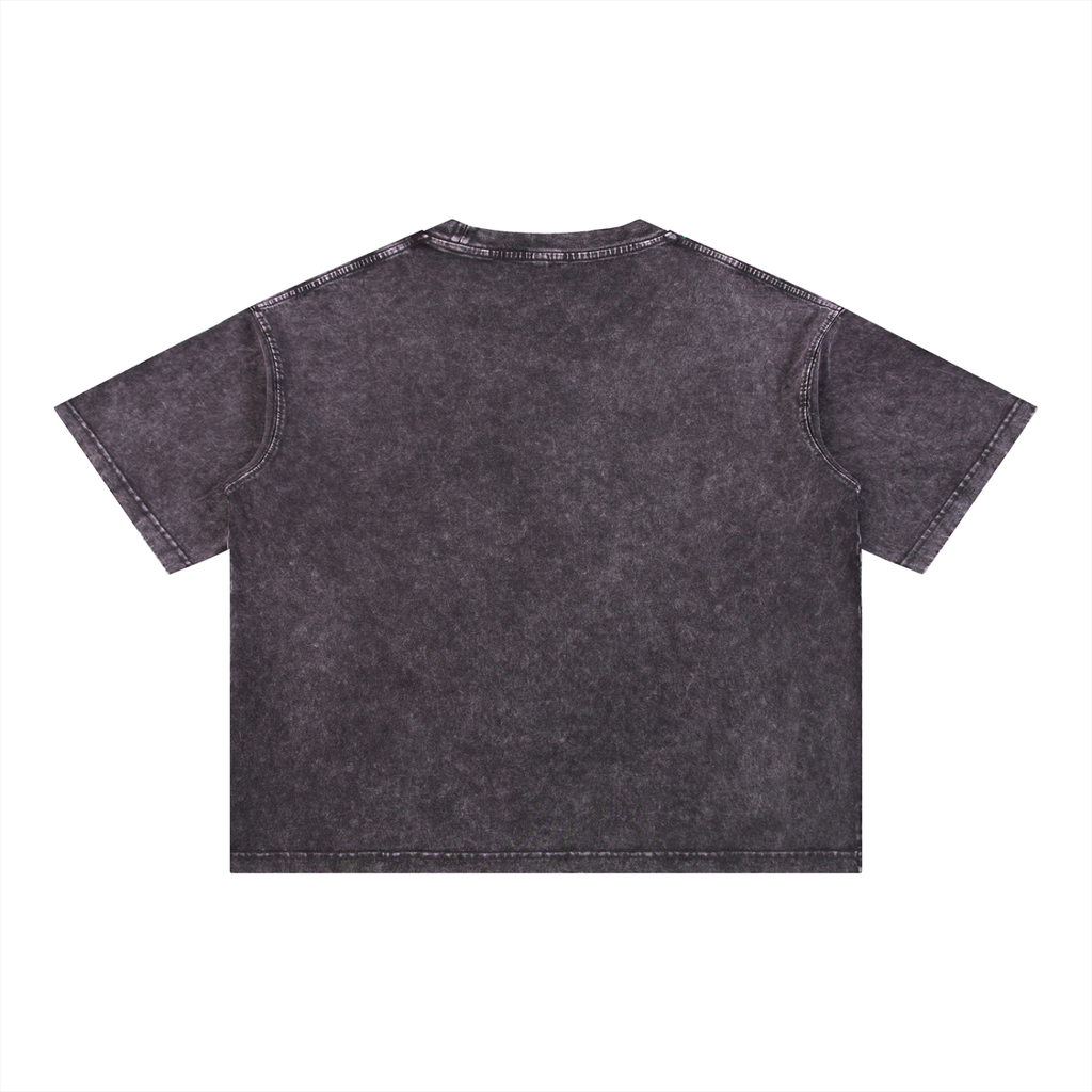 BYTH Pillar Mineral Wash Boxy Cotton T-Shirt