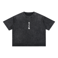 BYTH Pillar Mineral Wash Boxy Cotton T-Shirt