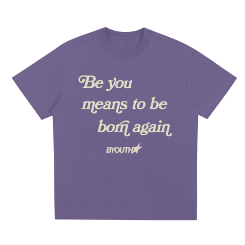 BYouth Born Again T-Shirt