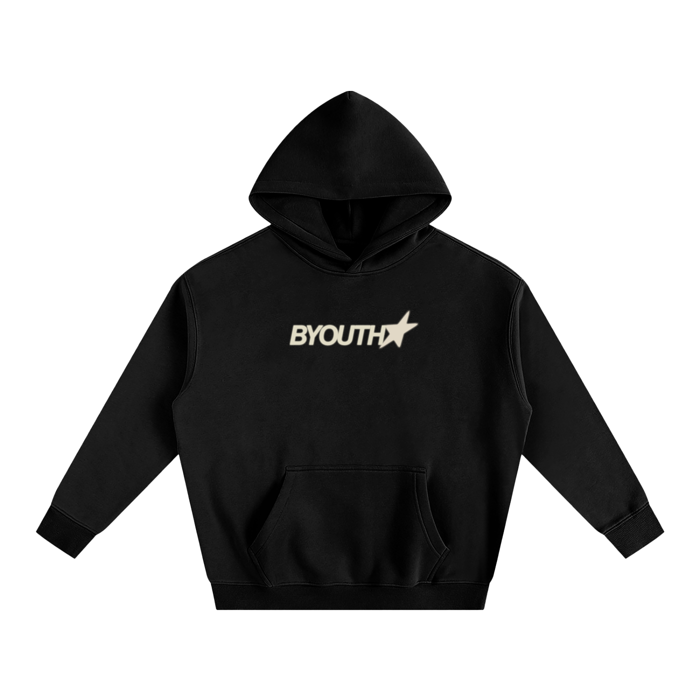 BYouth Oversize Fleeced Hoodie