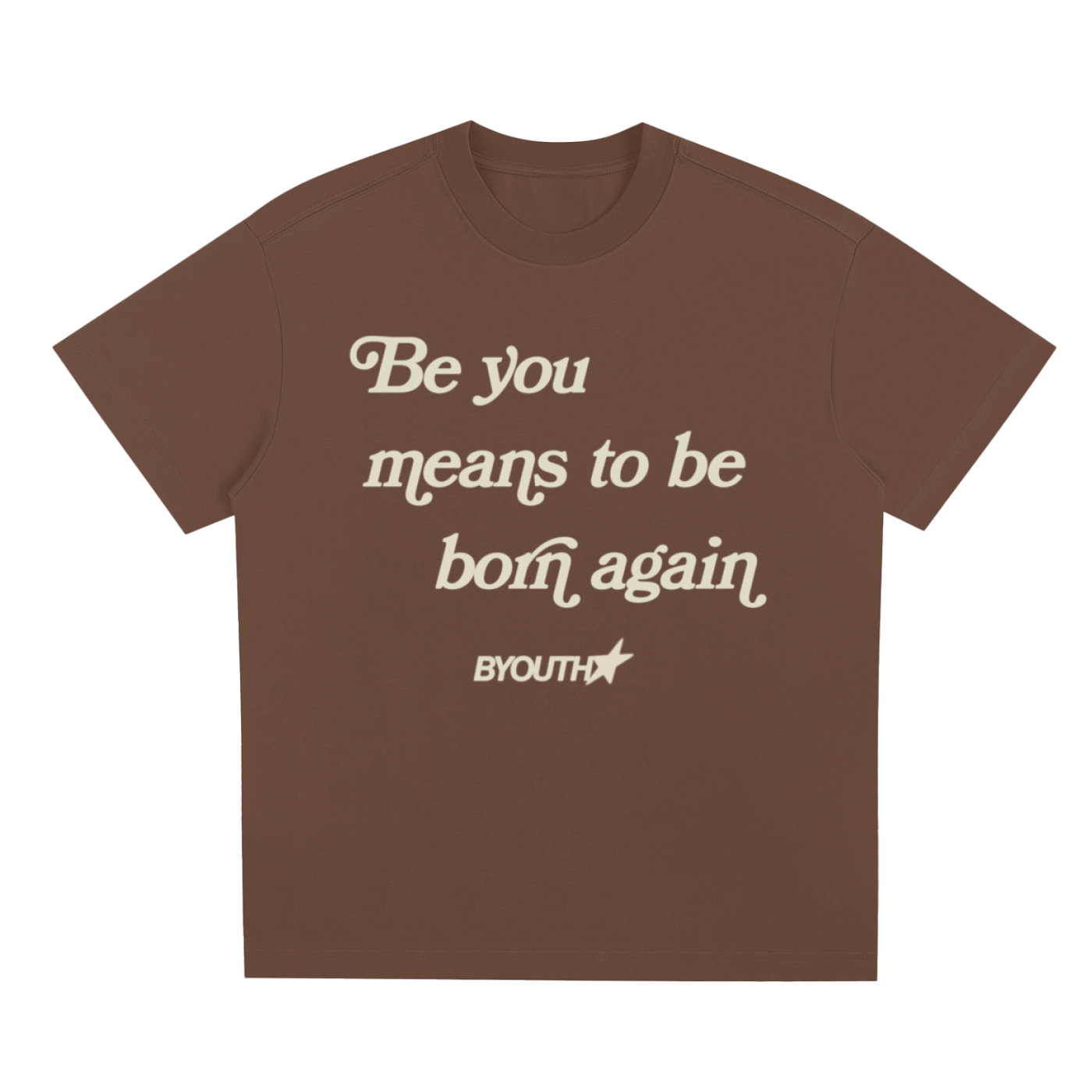 BYouth Born Again T-Shirt