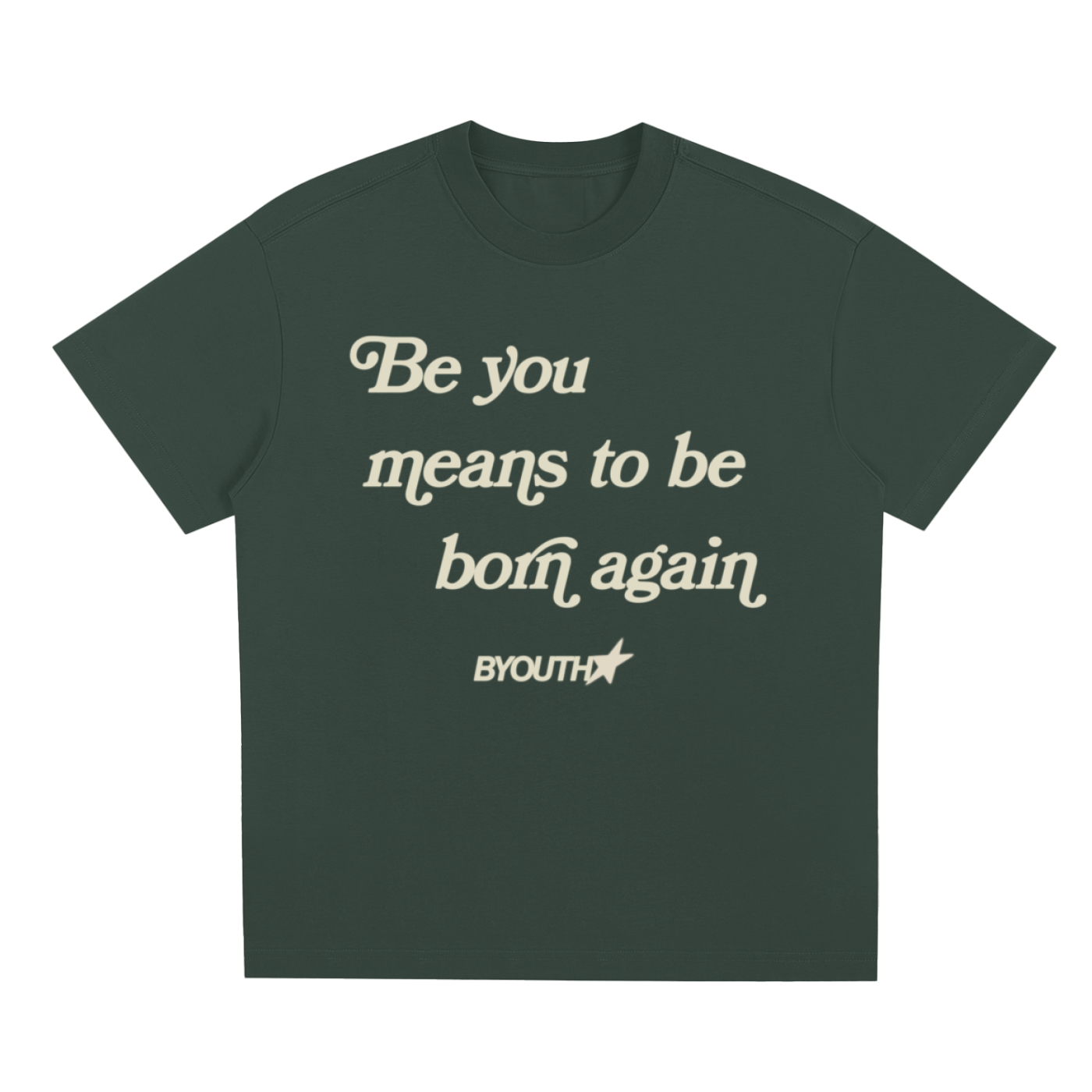 BYouth Born Again T-Shirt